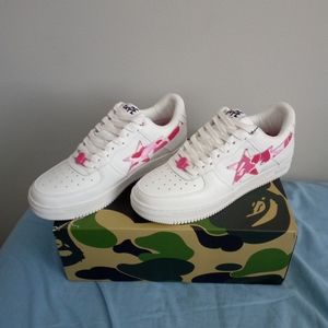 *a bathing ape sneakers